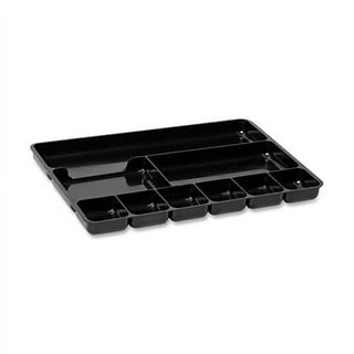 Rubbermaid Drawer Organizer, 9 by 6 by 2-Inch, White FG2916RDWHT