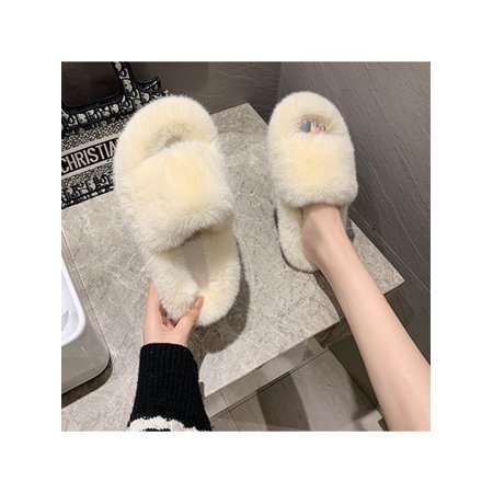 

Rotosw Women s Lightweight House Slippers Cozy Slip on Open Toe Indoor Outdoor Slippers