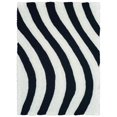 thumbnail image 1 of United Weavers Finesse Streamer Black Area Rug, 1 of 1