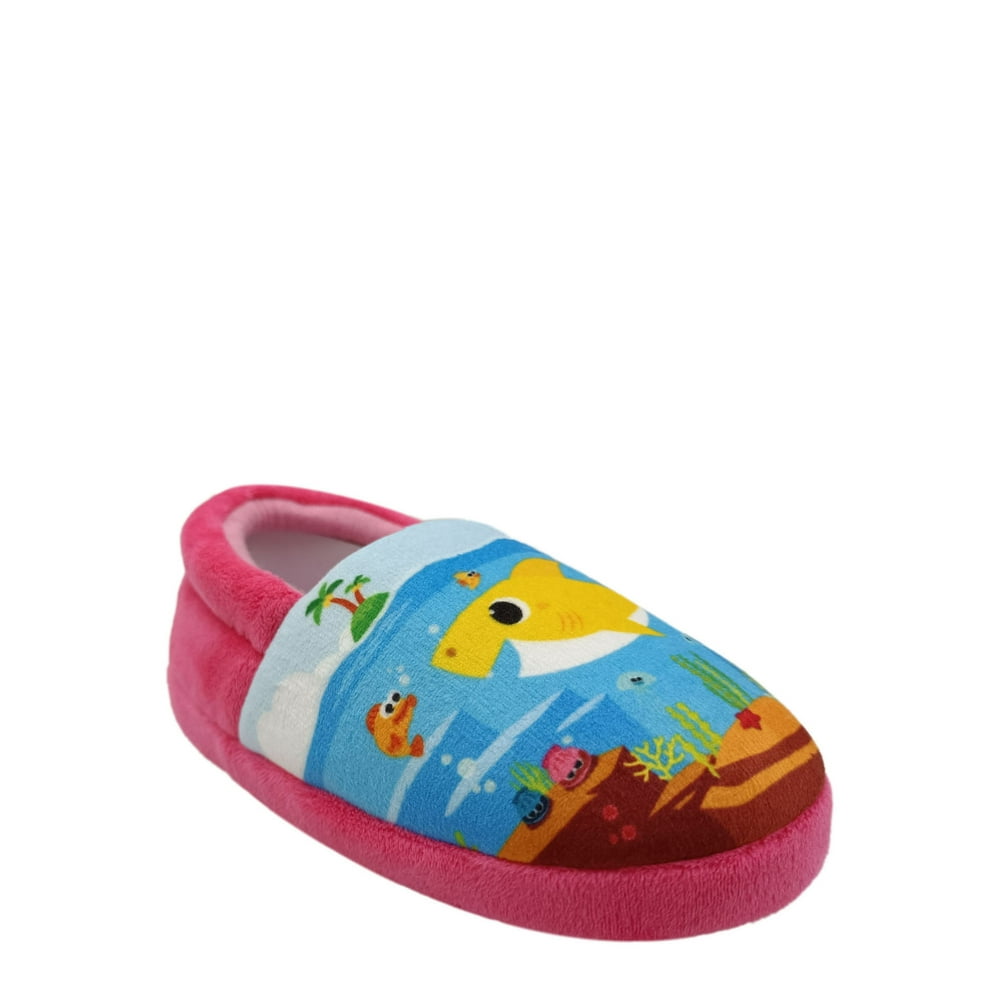 Baby Shark Baby Shark & Friends Character Aline Slipper (Toddler