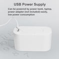 thumbnail image 3 of calefacción Limpieza de bebé caliente de gran capacidad para bebés toalitas calientes de bebé con alimentación USB, calefacción constante a temperatura Meterk calefacción, 3 of 7