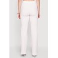 thumbnail image 4 of Women's Textured Knit Straight Leg Pants, 4 of 4