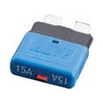 thumbnail image 1 of 1Pcs Fusible de Lame de Disjoncteur 12V 24V Réinitialisable 5-30A Marine Réinitialisation Automatique 15A, 1 of 5