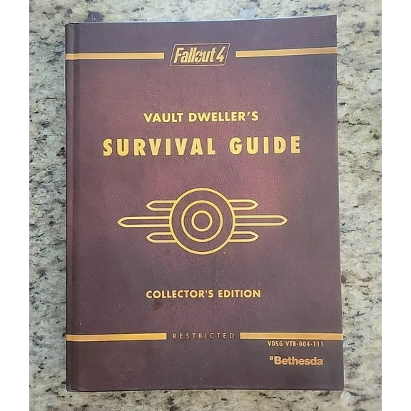 Pre-Owned Fallout 4 Vault Dweller's Survival Collector's Edition Game Guide