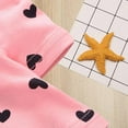 thumbnail image 4 of Baby Girl Clothes Infant Outfits Set 2 Pieces with Long Sleeved Tops + Pants, 4 of 6