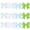 Green, variant on 12 Pcs Baby Hair Accessories,Bright Candy-Color Bow Toddler Hair Clips,Secure Alligator Clip Kids Hair Accessories for Girls,Pink