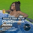 thumbnail image 6 of Bestway Steel Pro MAX 15'x42" Metal Frame Above Ground Pool Set w/ Pump, Ladder, & Cover, 6 of 9
