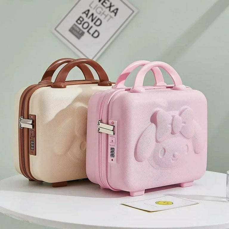 Sanrio My Melody 14 inch Cosmetic Case kawaii Luggage