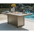 thumbnail image 2 of Signature Design by Ashley Windon Barn Rectangular Fire Pit Table in Brown, 2 of 6