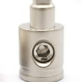 thumbnail image 2 of KERISTE Car Audio 4G To 8G Amp Input Terminal Power Wire Reducers Modified Shrink Tool Silver, 2 of 7