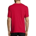 thumbnail image 2 of Hanes Authentic Men's Short Sleeve Crewneck T-Shirt, Big and Tall Sizes Available S-5XL, 2 of 5