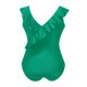 thumbnail image 5 of Traje Deportivo para las Mujeres Trajes de Baño de Color Sólido de Protección Solar sin Mangas, Poliéster para la Playa de Surf, 5 of 8