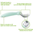 thumbnail image 1 of Cuchara para helado: acero inoxidable 18/8 resistente con mango de agarre suave, 1 of 7
