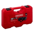 thumbnail image 5 of Craftsman 1/2-In Drive Sae/metric Deep Impact Socket Set, 23Pc, 5 of 5