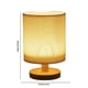 thumbnail image 3 of Lámpara Del Día de La Madre para Mamá: Lámpara de Mesa Usb con Pantalla de Tela y Base de Madera, Ideal Como Regalo de Cumpleaños, Aniversario o Decoración Del Hogar., 3 of 7