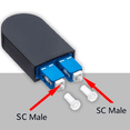 thumbnail image 3 of SC/UPC Cable Fiber Optic Loopback Adapter LC Singlemode 9/125 Tester Adapter for Self-Testing SFP Modules Parts, 3 of 10