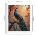 thumbnail image 2 of Paint by Numbers Kit for Adults, Peacock Perched Autumn Leaves Elegant Paint by Numbers, Easy Paint by Numbers Kit for Adults Beginner, DIY Adult Paint by Number Kits on Canvas, Home Decor, 2 of 7