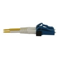 thumbnail image 3 of Eaton Tripp Lite Series 400G Duplex Singlemode 9/125 OS2 Switchable Fiber Optic Cable (LC/UPC M/M), LSZH, Yellow, 2 m (6.6 ft.) - Network cable - LC single-mode (M) switchable to LC single-mode (M) switchable - 2 m - fiber optic - duplex - 9 / 125 micron - OS2 - OFNR - halogen-free - yellow, 3 of 4