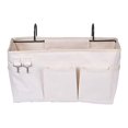 thumbnail image 5 of Bolsa de cama organizadora de cama con bolsa colgante con gancho de alambre, 5 of 5