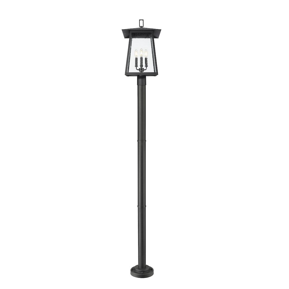 Z-Lite 4 Light Outdoor Post Mounted Fixture