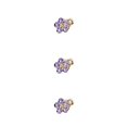 thumbnail image 1 of Sonducket Catch Clip Crystal Side Sweet Korean Hairpin Decoración Crystal Ins Hair Claw Moda Mujer Fiesta Compras Picnic Púrpura Type1 NO1, 1 of 6