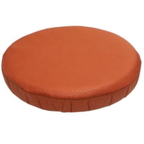 Howooi Round Stool Cover Stretch Round Bar Stool Cover Solid Color Stool Seat Cover