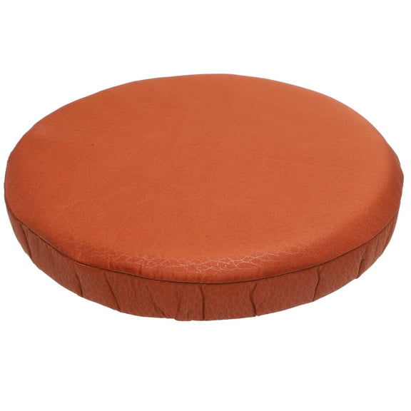 Howooi Round Stool Cover Stretch Round Bar Stool Cover Solid Color Stool Seat Cover