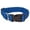 Blue, variant on Pet Life ® 'Aero Mesh' Dual-Sided Breathable and Adjustable Thick Mesh Dog Collar