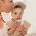 thumbnail image 5 of Moonkie Baby Straw cup | Silicone Toddler Sippy Cup Training Cup with Straw Lid | BPA-Free Drop-Proof Baby Cup | Led Weaning | 6 Months+, 5 oz, 2pack, 5 of 9