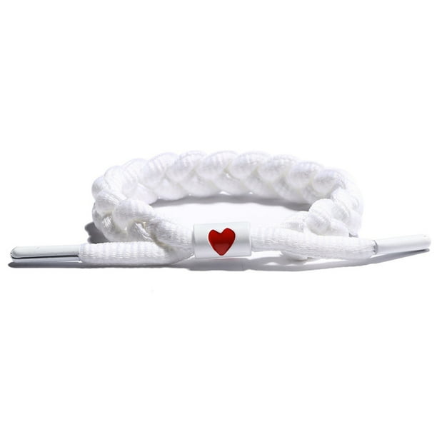 Shoelace bracelets hotsell