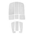 thumbnail image 3 of Tapis de Traction EVA, Tapis de Traction Durable pour Planche de Surf, Tapis Antidérapant Confortable pour Planche de Surf, Tapis de Queue de Surf Blanc, 3 of 8