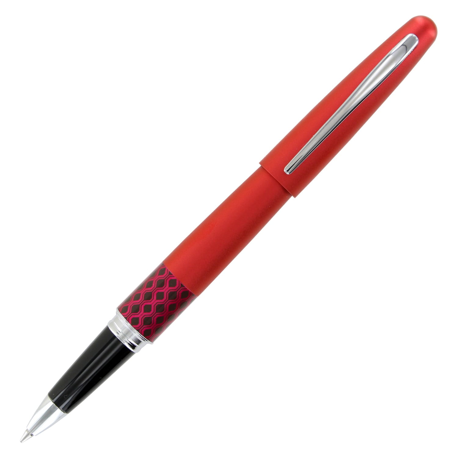 Pilot MR Collection Boxed Fine Gel Rollerball Pen-Retro Pop, Purple Ellipse