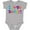 AC-Heather Grey, variant on Inktastic I Love Daddy Girls Girls Baby Bodysuit