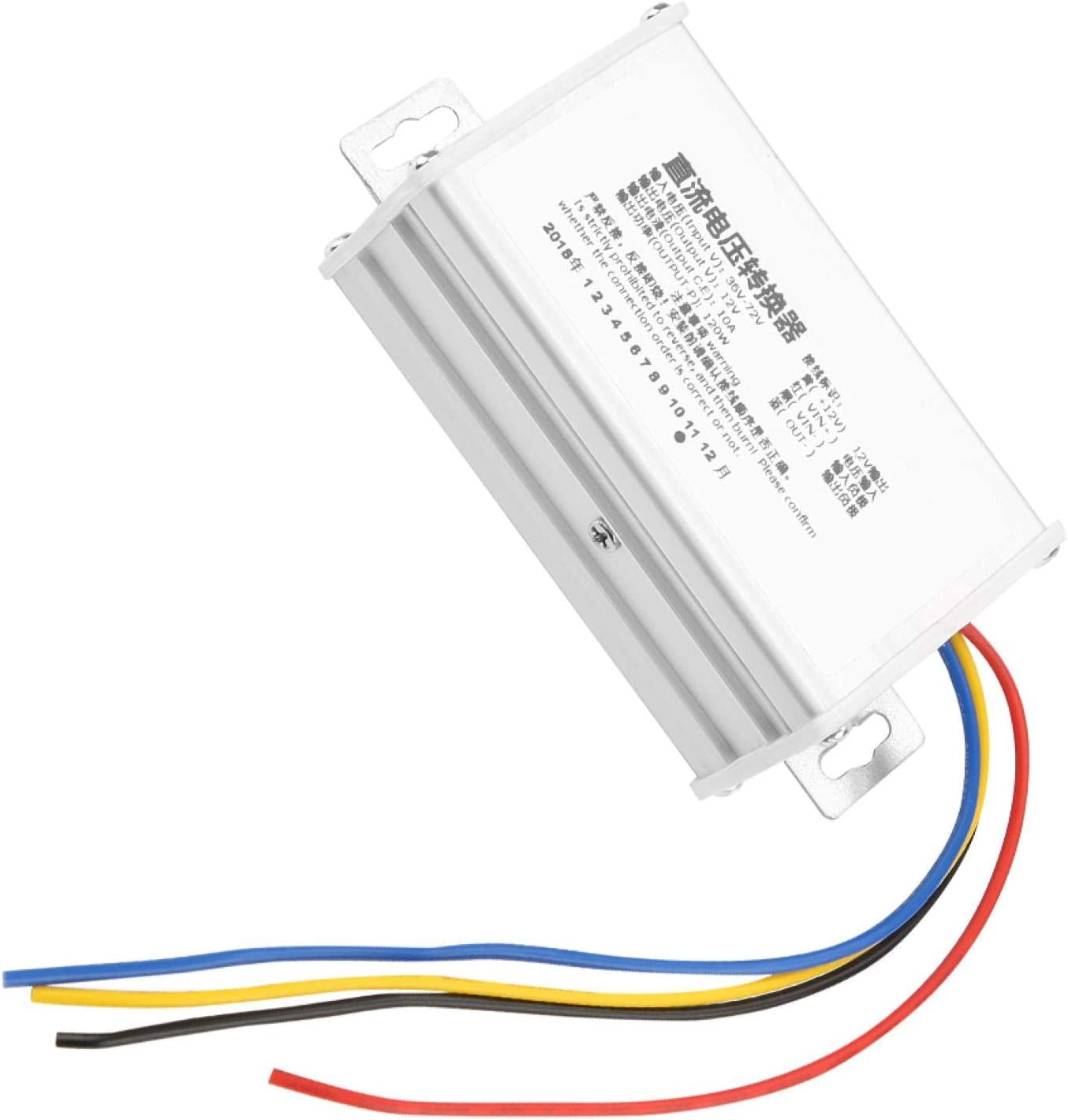 GGB-DC-DC Power Supply,DC Converter Step-Down Power Supply Module 36V-72V to 12V 10A 120W,DC Converter with Stable Performance—0516