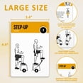 thumbnail image 2 of Tarjetas de Entrenamiento ELAORY Ejercicios con Peso Corporal para Mujeres y Hombres, 2 of 7