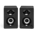 thumbnail image 2 of Audio-Technica AT-LP60XBT Bluetooth Turntable (Black) Bundle with Speakers Pair, 2 of 6