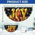 thumbnail image 3 of FLAGWIX Cardinal Christmas Joy To The World Solar Led Fan Flag MLN4267SL - USA Flags Decor Indoor Outdoor, 3 of 5