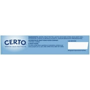 Certo Premium Liquid Fruit Pectin for Homemade Jams and Jellies, Canning Pectin for Cooked and Freezer Preserves, 6 fl oz Pouches, 4-Count Value Pack