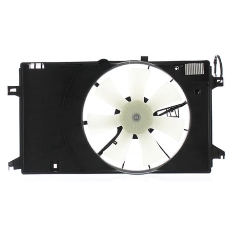 Agility Auto Parts 6010093 Engine Cooling Fan Assembly for Mazda Specific Models Fits select: 2006-2010 MAZDA 5