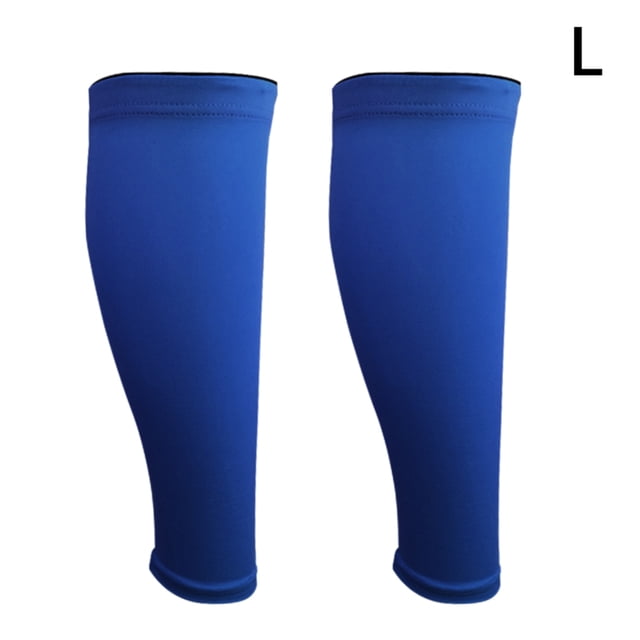 Soidarity Muslo Manga Elástico Brace Antideslizante Pierna Deporte Soporte para piernas Suministros deportivos Ropa Deportiva, Zapatos Azul L Soidarity OD000747-02