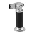 thumbnail image 2 of Encendedor de antorcha recargable a prueba de viento, llama ajustable, Mini soplete con cerradura de seguridad para Camping, cocina, vela, barbacoa, 2 of 5