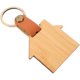 thumbnail image 1 of Cartera para hombre, decoración, llavero para coche, llavero de casa, hebilla de cuero vintage, PU, bambú, para niño y hombre., 1 of 6