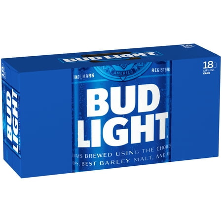 Bud Light® Beer 18-12 fl. oz. Cans