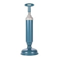 thumbnail image 6 of Sylvtty High Pressure Silicone Toilet Plunger Pump Anti-Clogging Drain Cleaners Powerful Suction Cup Telescopic Handle Toilet Clog Remover, 6 of 6