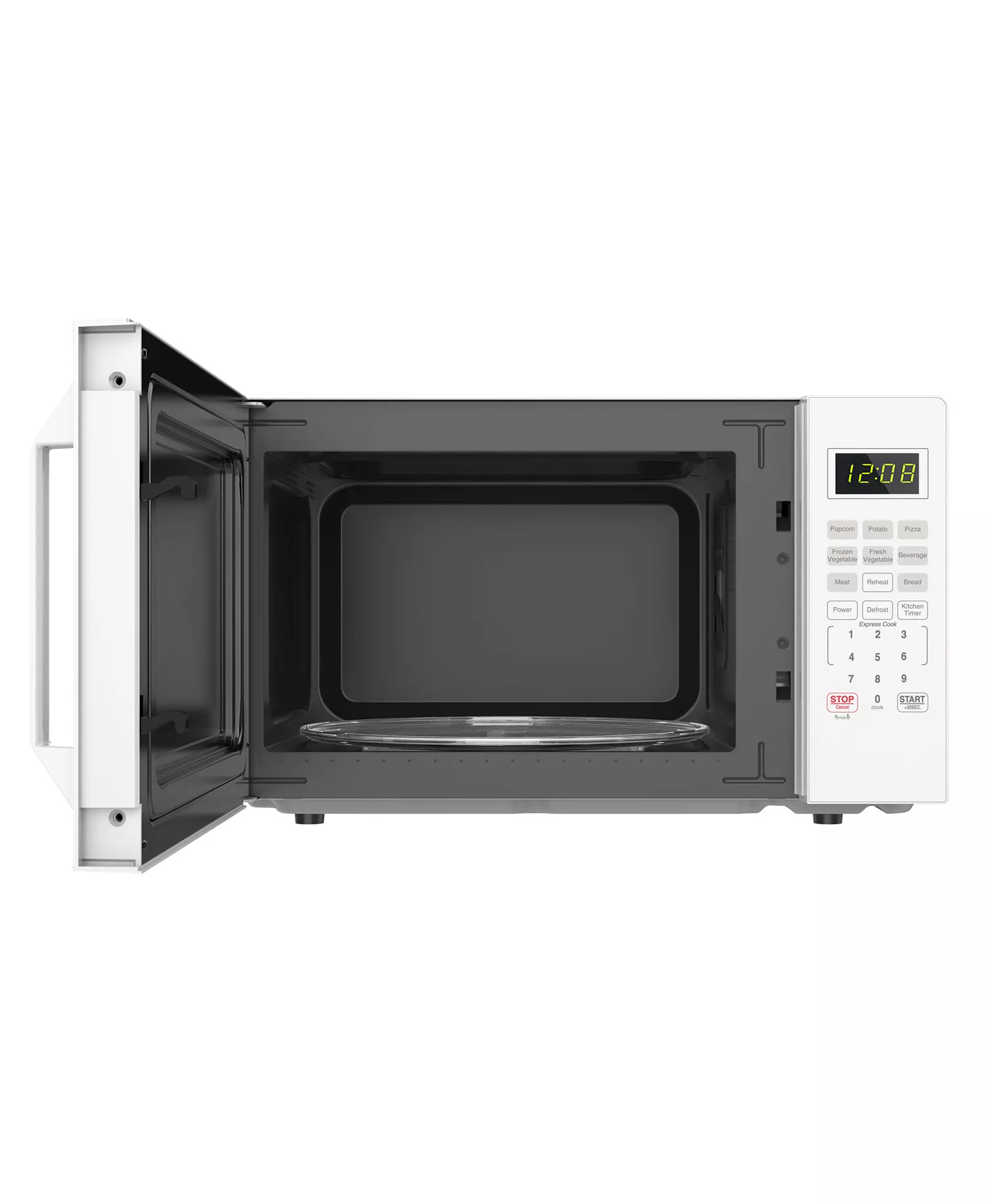 1.1 Cu. Ft. Countertop Microwave Oven