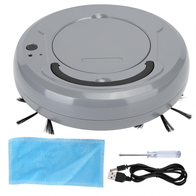 Robot aspirador, caja de polvo de 400 ml, barredora súper delgada USB, aspiradora inteligente, estándares líderes en la industria
