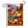 thumbnail image 4 of Garden Flag Thanksgiving Day Outdoor Banner 3D Sign Double Printing Decoration Hanging Autumn Sign, Type 4, 4 of 9