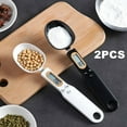 thumbnail image 2 of Mini Spoon Scale Digital Kitchen Scale Electronic LCD Food Scale 0.1-500g Cooking Flour Milk Coffee Powder Weight Measure Spoon, 2 of 10
