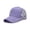 Purple, variant on Baseball Cap Mesh Adjustable Cotton Solid Color Trucker Classic Casual Hat Cap Adjustable Headwear for Men Women