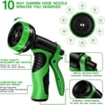 thumbnail image 2 of Garden Hose 150ft Expandable Water Hoses Flexible Lightweight Patio Watering Tool (Green), 2 of 7